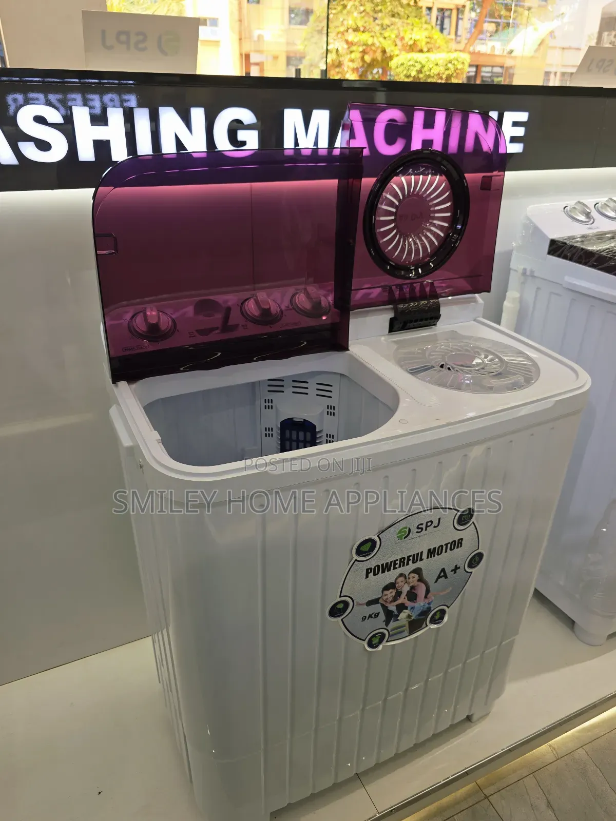 Twintub 7kgs SPJ Semi Automatic Washing Machine at Discount