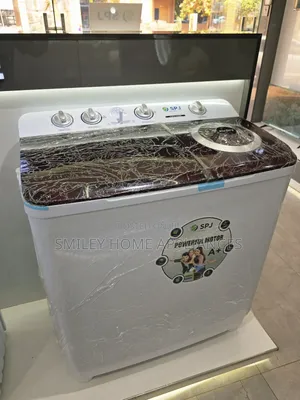 10kgs SPJ Twintub Semi Automatic Washing Machine at Discount