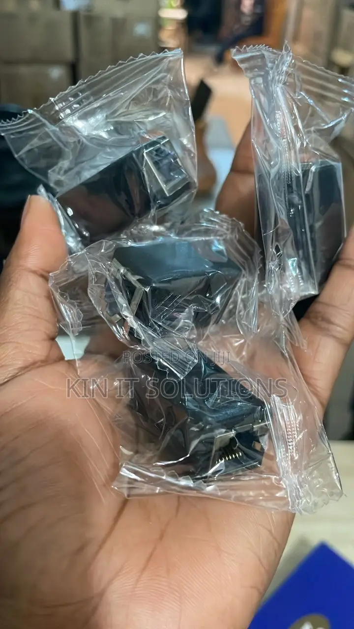 Rj45 to Rj45 Connector.