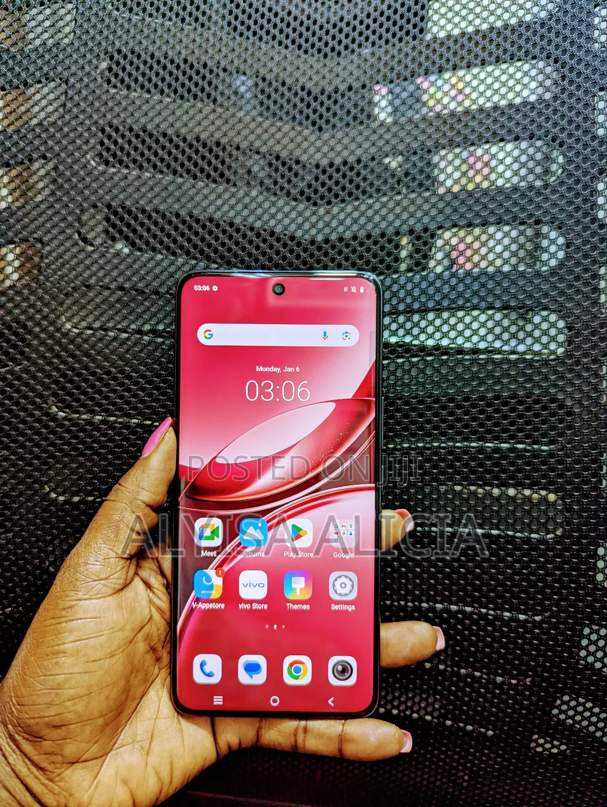 Vivo V50 512 GB Gray
