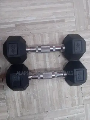 A Pair of 4kg Dumbbells
