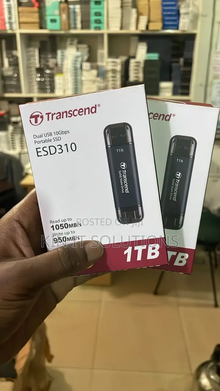 1tb External SSD Flash.