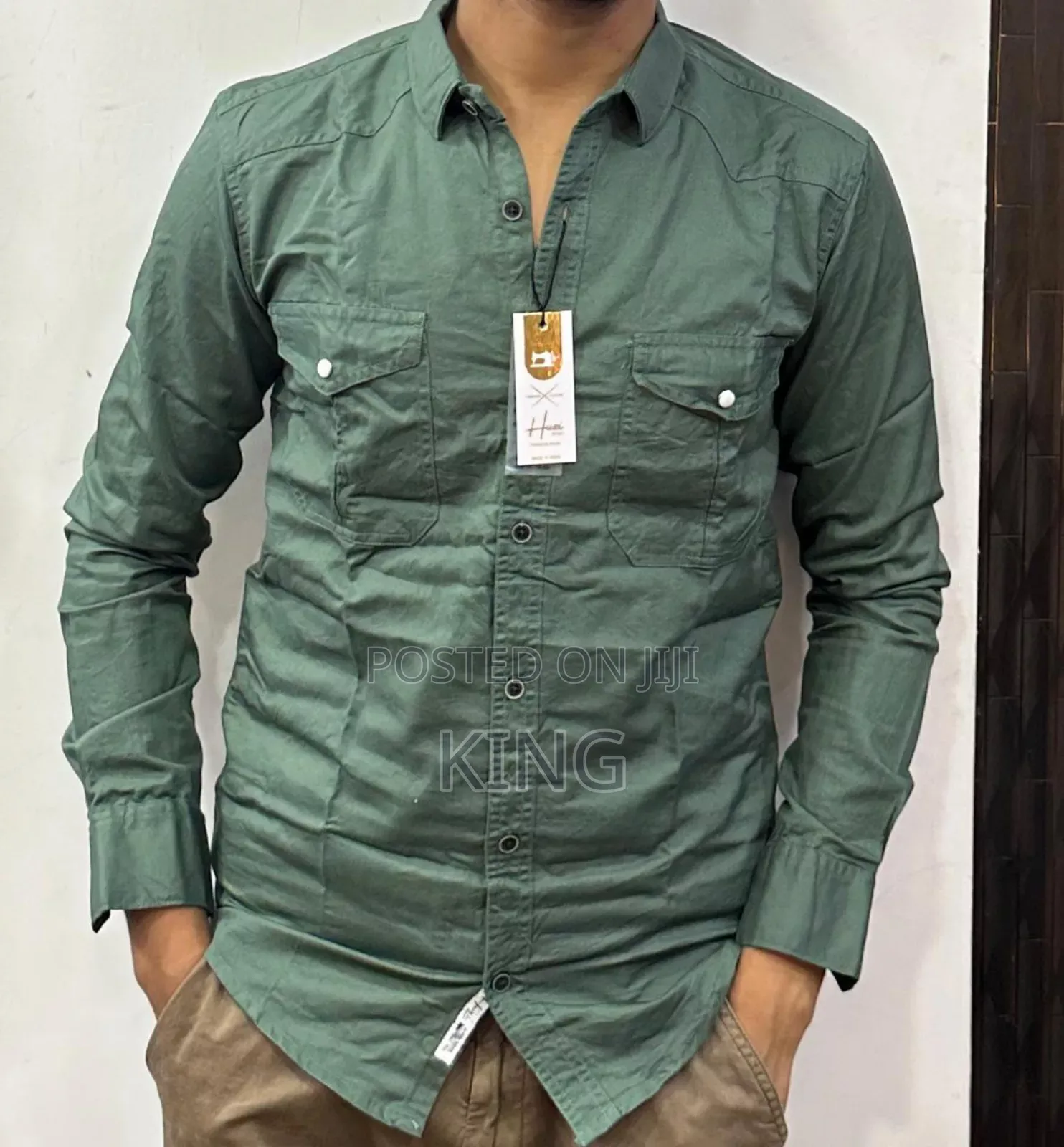 Meast Denim Shirt