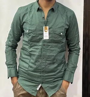 Meast Denim Shirt