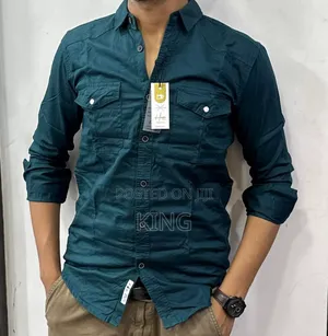 Meast Denim Shirt