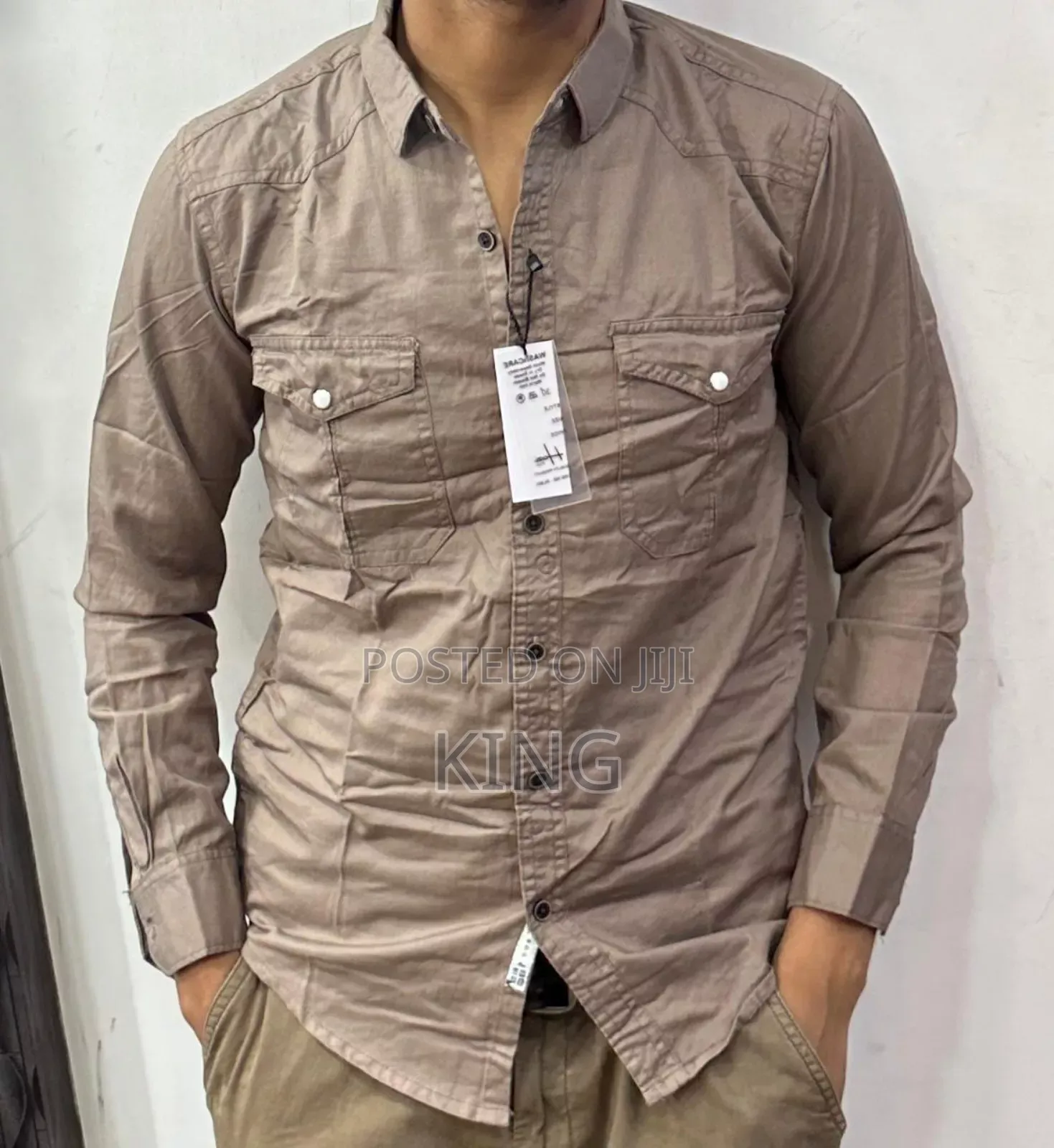 Mani Denim Shirt