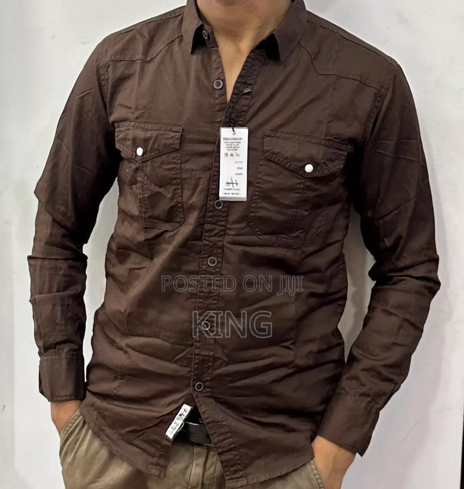 Mani Denim Shirt
