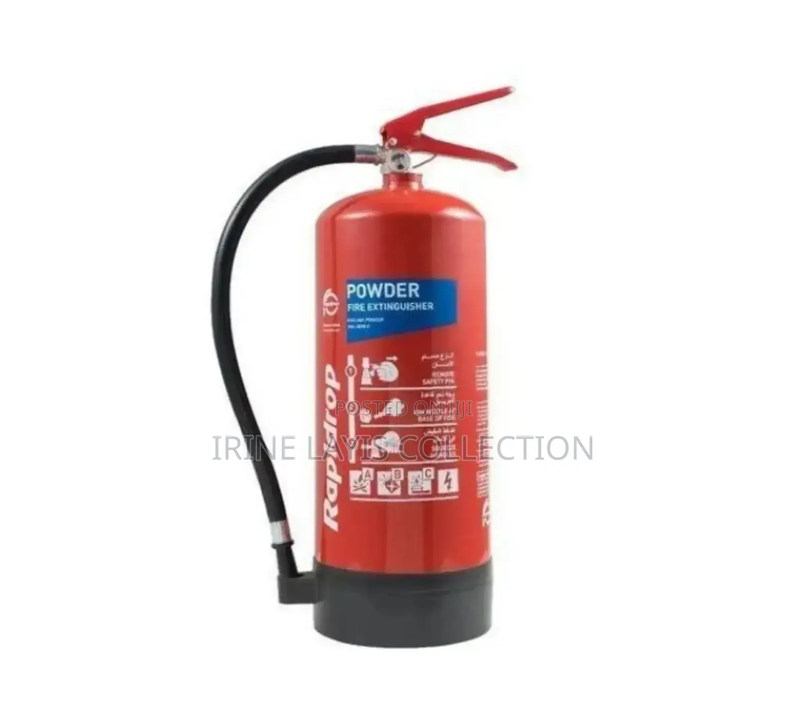9kg Powder Fire Extinguisher