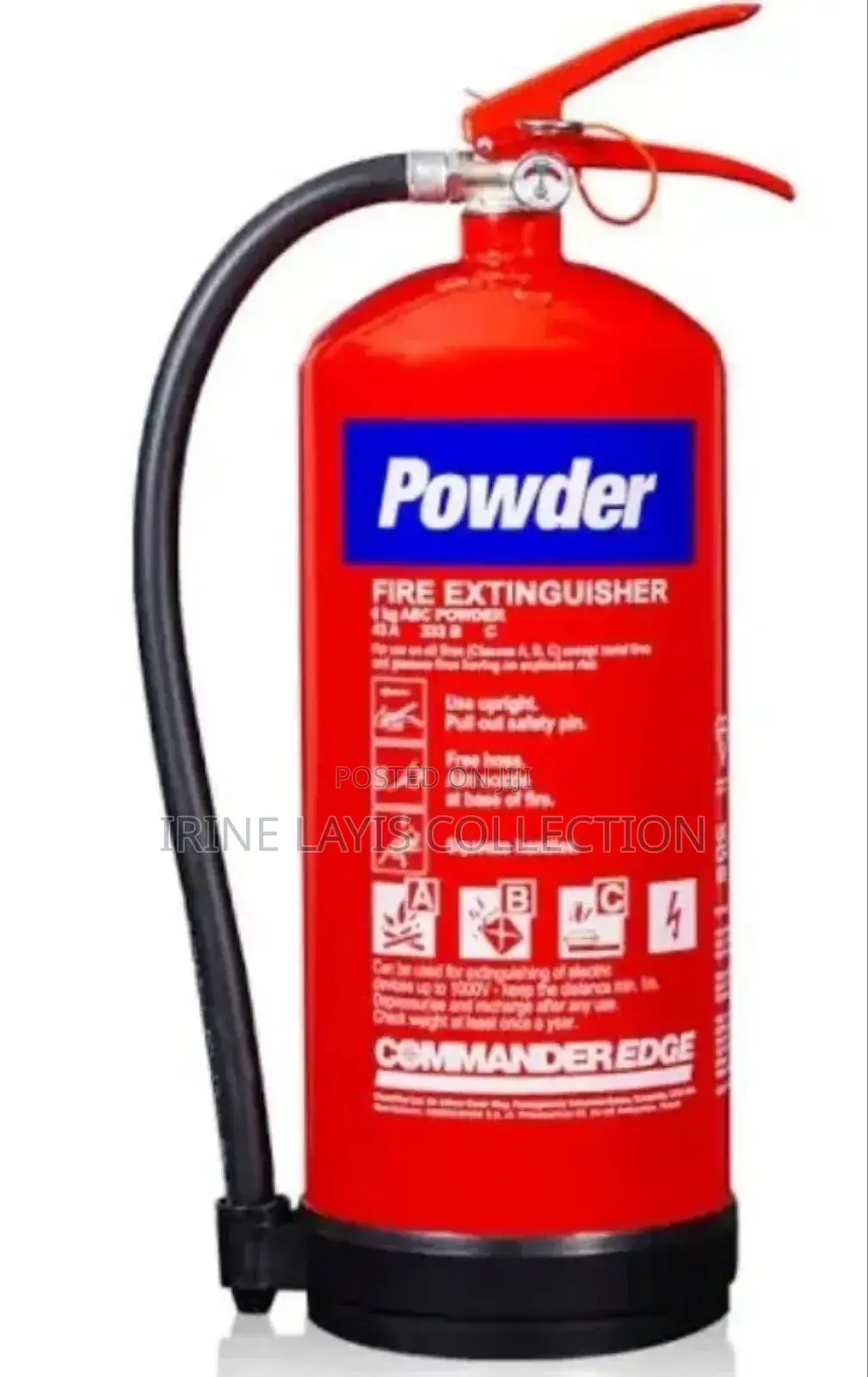 9kg Powder Fire Extinguisher
