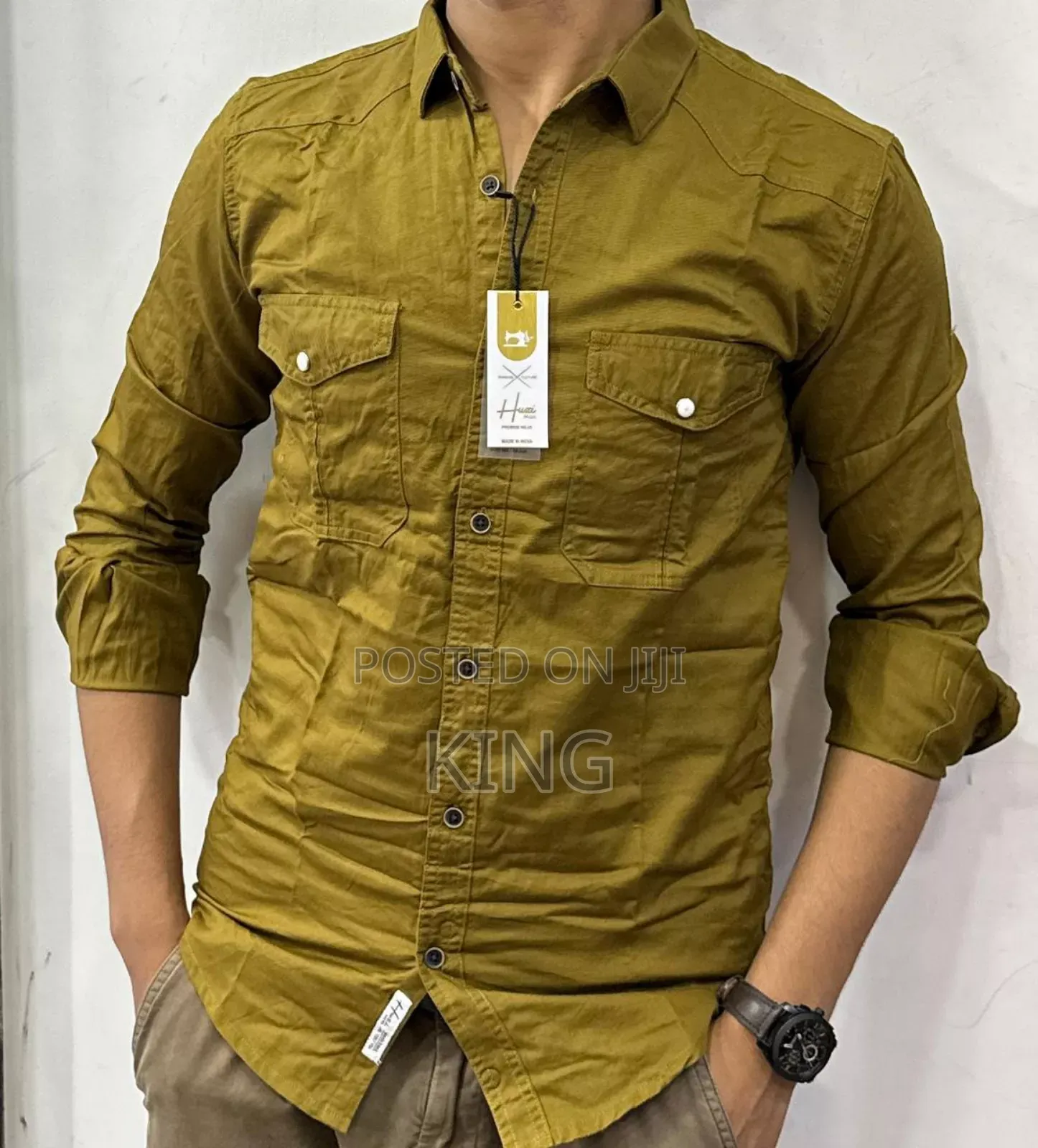 Excel Denim Shirt