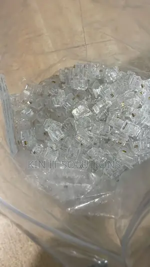 Rj11plastic Connectors.(1000pcs Pack