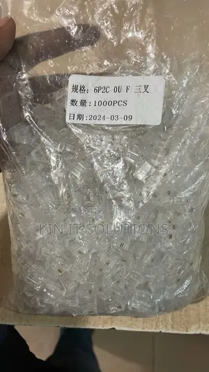 Rj11plastic Connectors.(1000pcs Pack