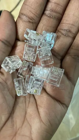 Rj11plastic Connectors.(1000pcs Pack