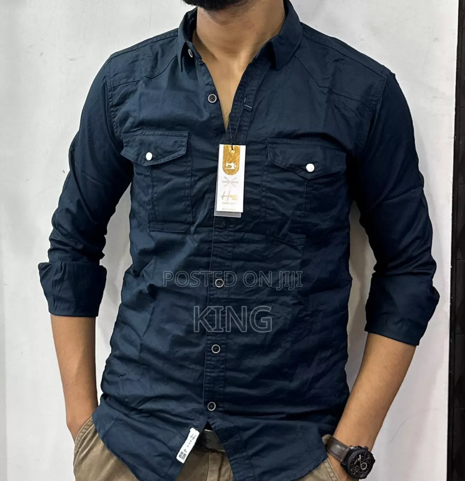 Ideal Denim Shirt