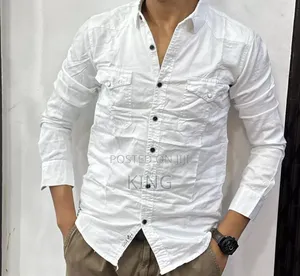 Ideal Denim Shirt