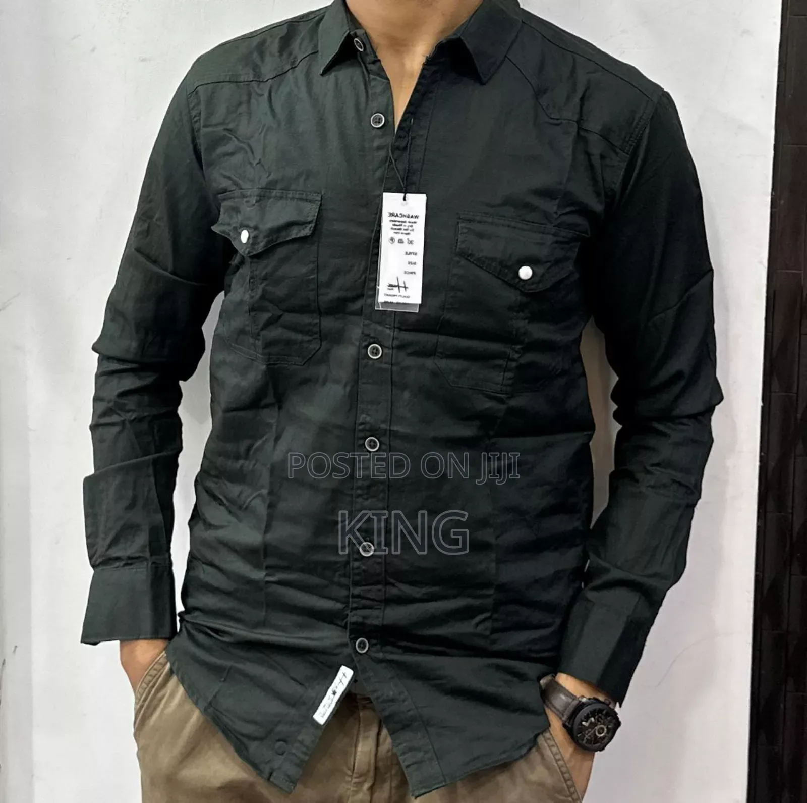 Simple Denim Shirt