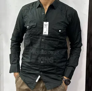 Simple Denim Shirt