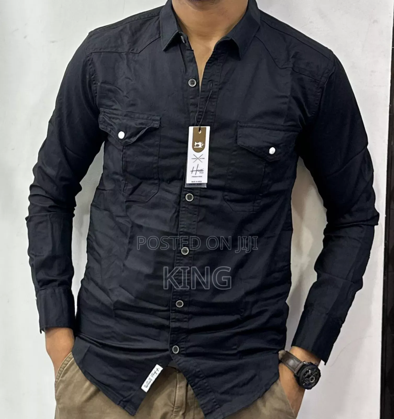 Simple Denim Shirt