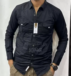 Simple Denim Shirt