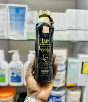Snapchat Extra Fort Glutathione Fast Lightening Body Lotion