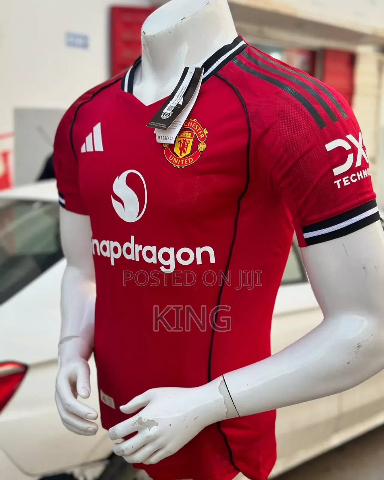 Cozy Manchester United Home Jersey
