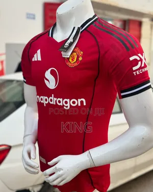 Cozy Manchester United Home Jersey