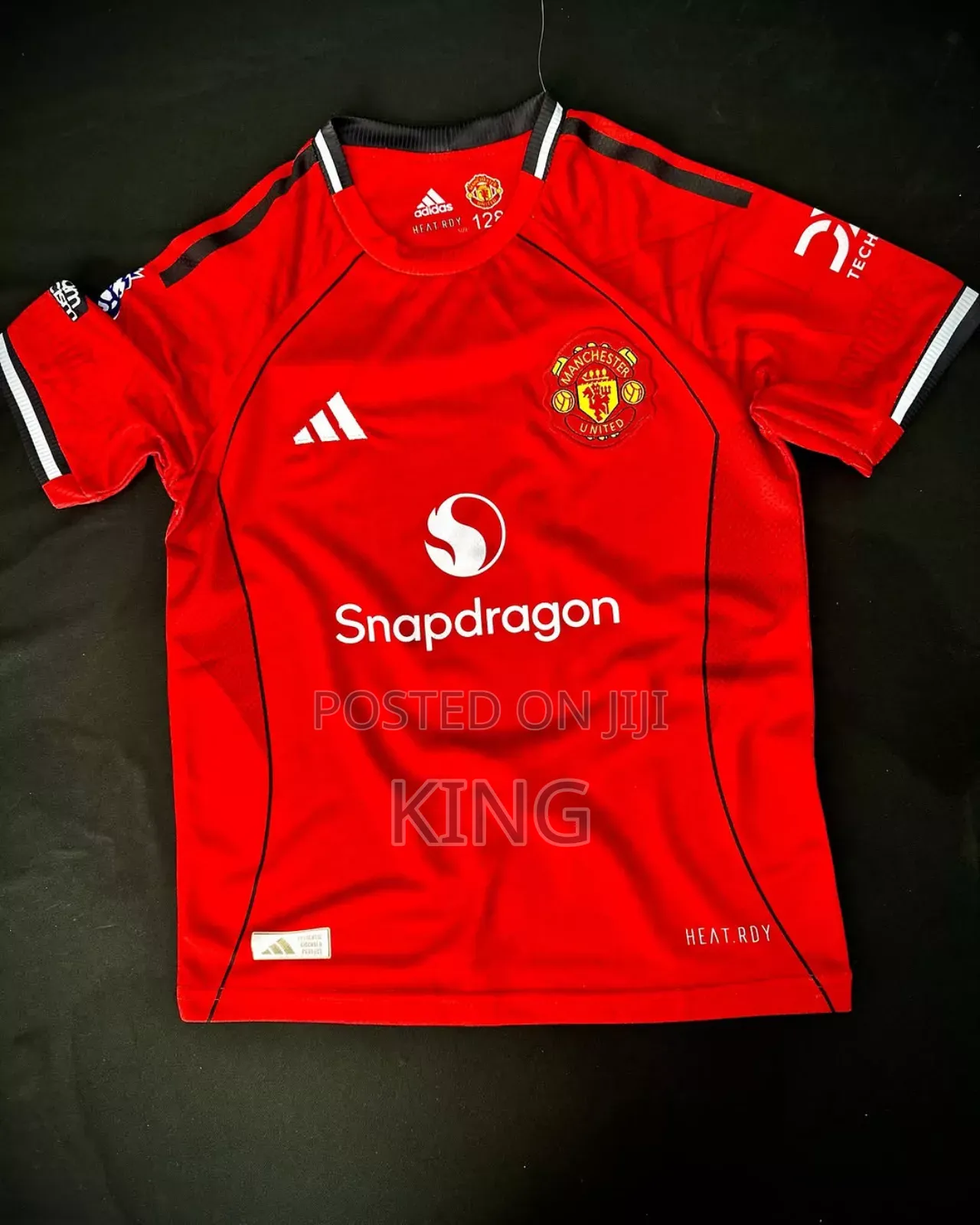Cozy Manchester United Home Jersey