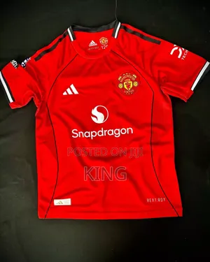 Cozy Manchester United Home Jersey