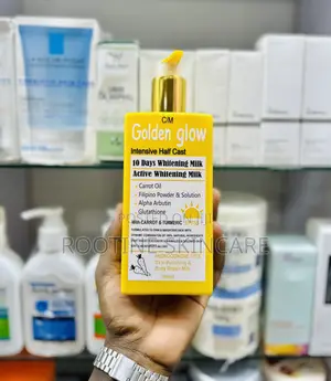 Golden Glow 10 Days Active Intense Whitening Body Lotion