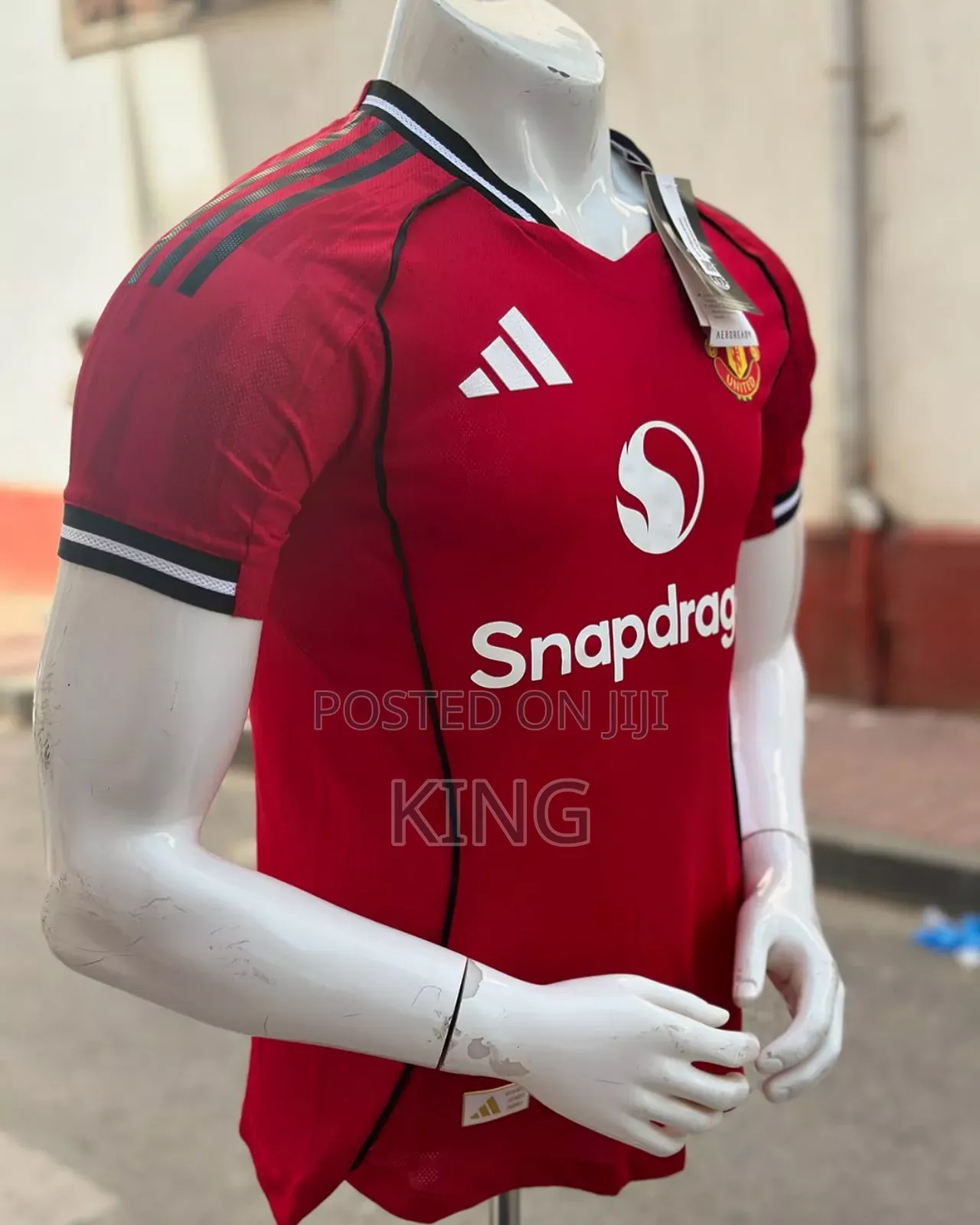 Stunna Manchester United Home Jersey