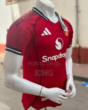 Stunna Manchester United Home Jersey
