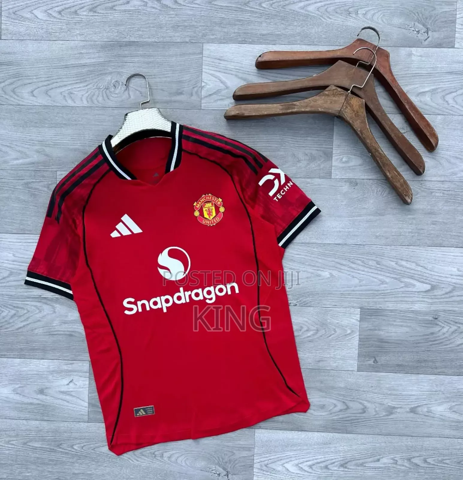 Stunna Manchester United Home Jersey