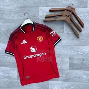 Badder Manchester United Home Jersey