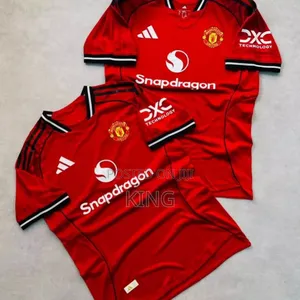 Stars Manchester United Home Jersey