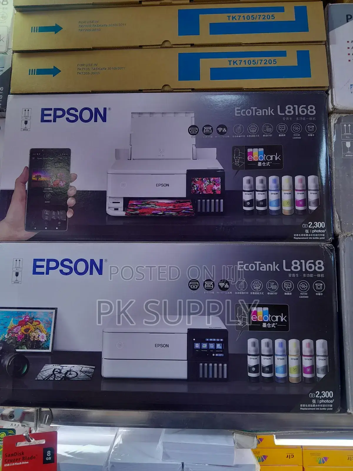 Epson L8168 (Epson L850)