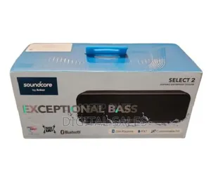 Original Anker Soundcore Select 2 Waterproof With Warranty