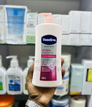 Vaseline Uv Extra Gluta Brightening Body Lotion 490mls