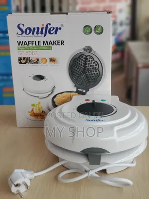 Sonifer Waffle Maker Sf-6081