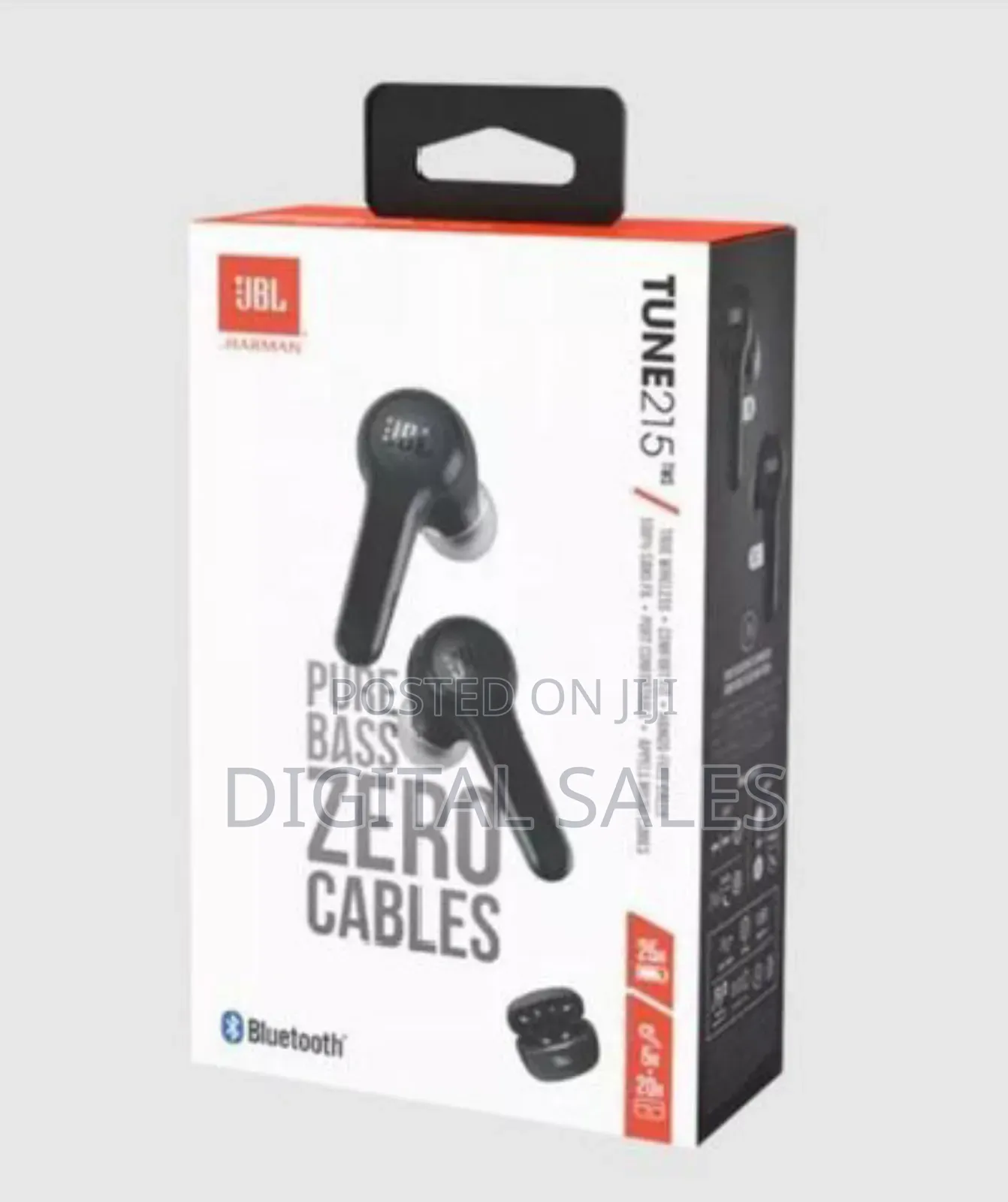 JBL Tune 215 True Wireless Earbuds (25 Hours Playtime)