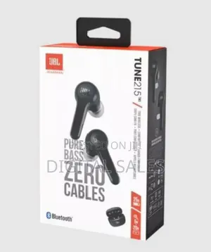 JBL Tune 215 True Wireless Earbuds (25 Hours Playtime)