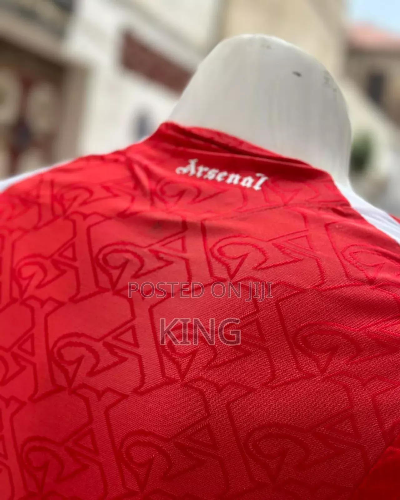 Foxy Arsenal Home Jersey