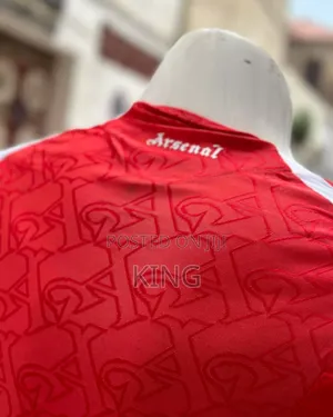 Foxy Arsenal Home Jersey