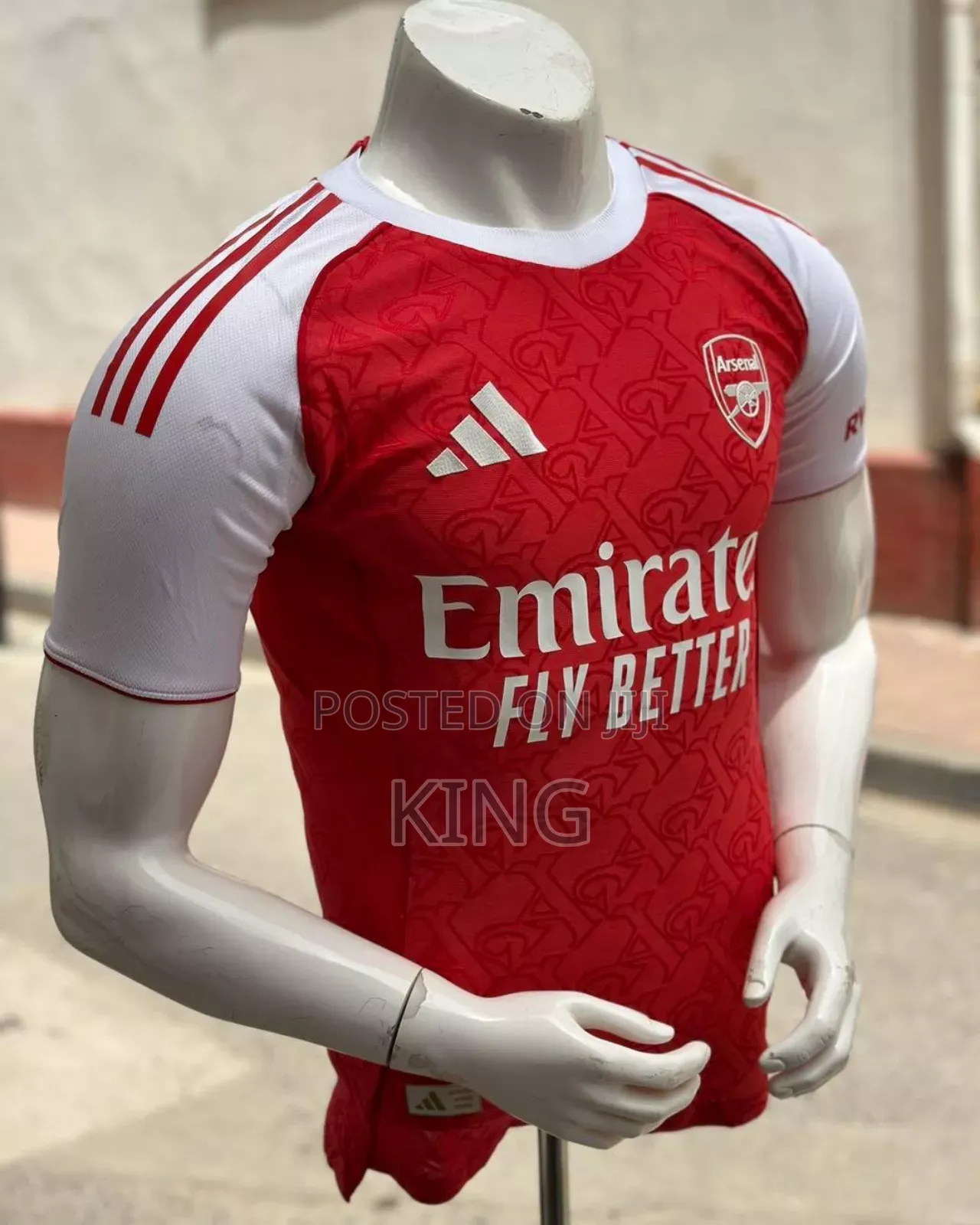 Temple Arsenal Home Jersey