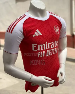 Temple Arsenal Home Jersey