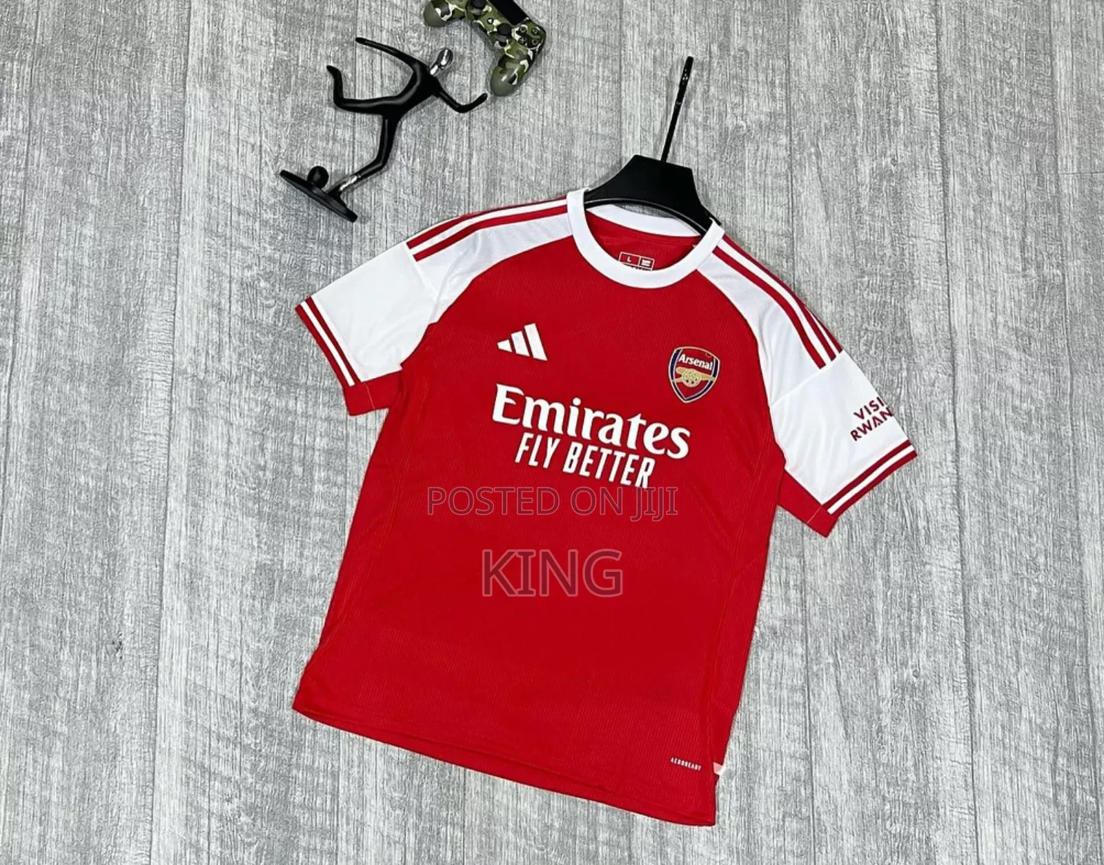 Temple Arsenal Home Jersey