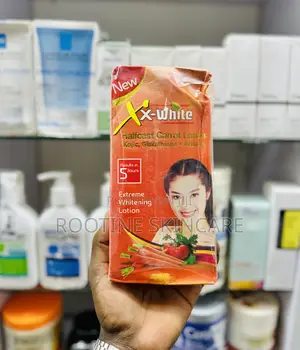 Xx White Halfcast Carrot Extreme Whightening Body Lotion