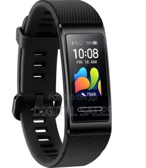 Huawei Band 4 Pro Stylish Face Watch Built in GPS