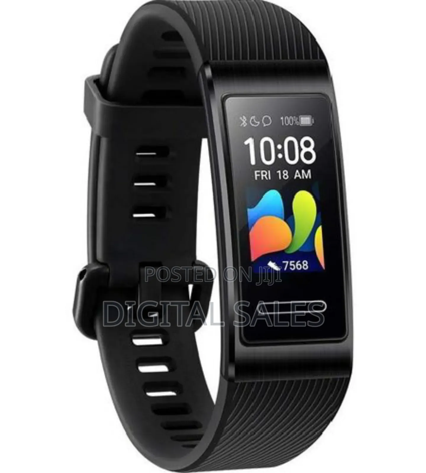 Huawei Band 4 Pro Stylish Face Watch Built in GPS