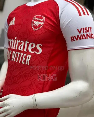 Bold Arsenal Home Jersey