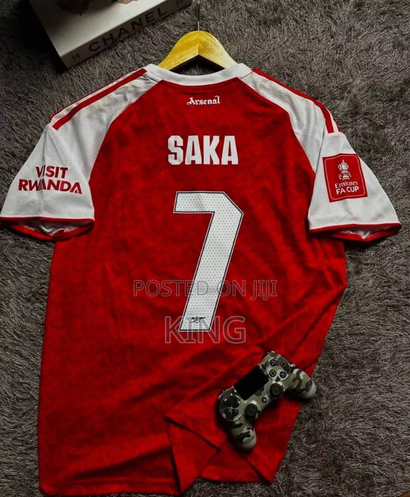 Saka Arsenal Home Jersey